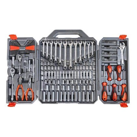  The Best Mechanic Tool Set Option: Crescent 180-Piece SAE/Metric Professional Tool Set