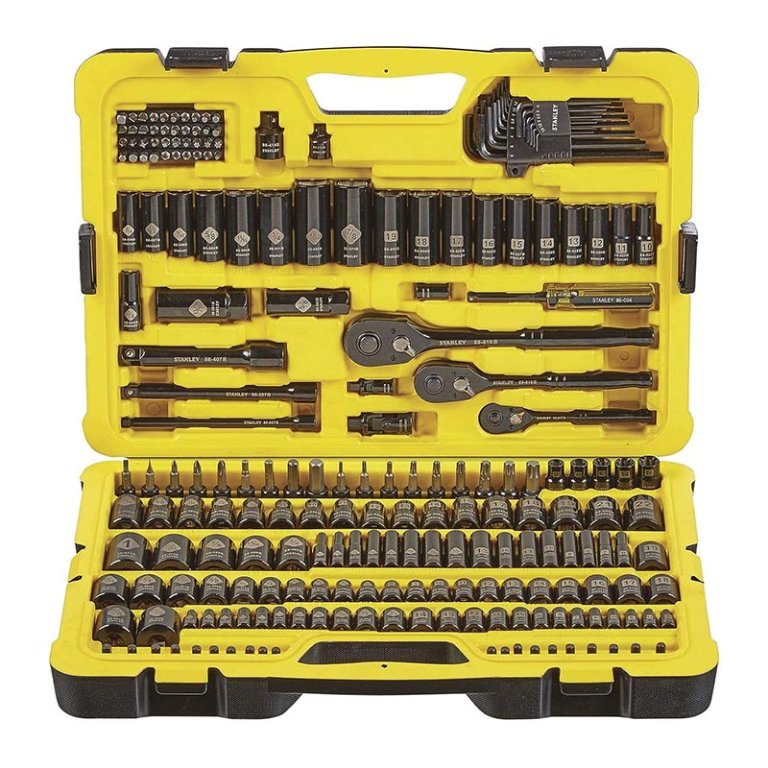  The Best Mechanic Tool Set Option: Stanley STMT75064 229-Piece Mixed Tool Set