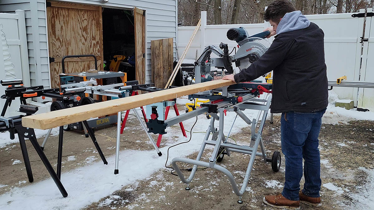 The Best Miter Saw Stands Options
