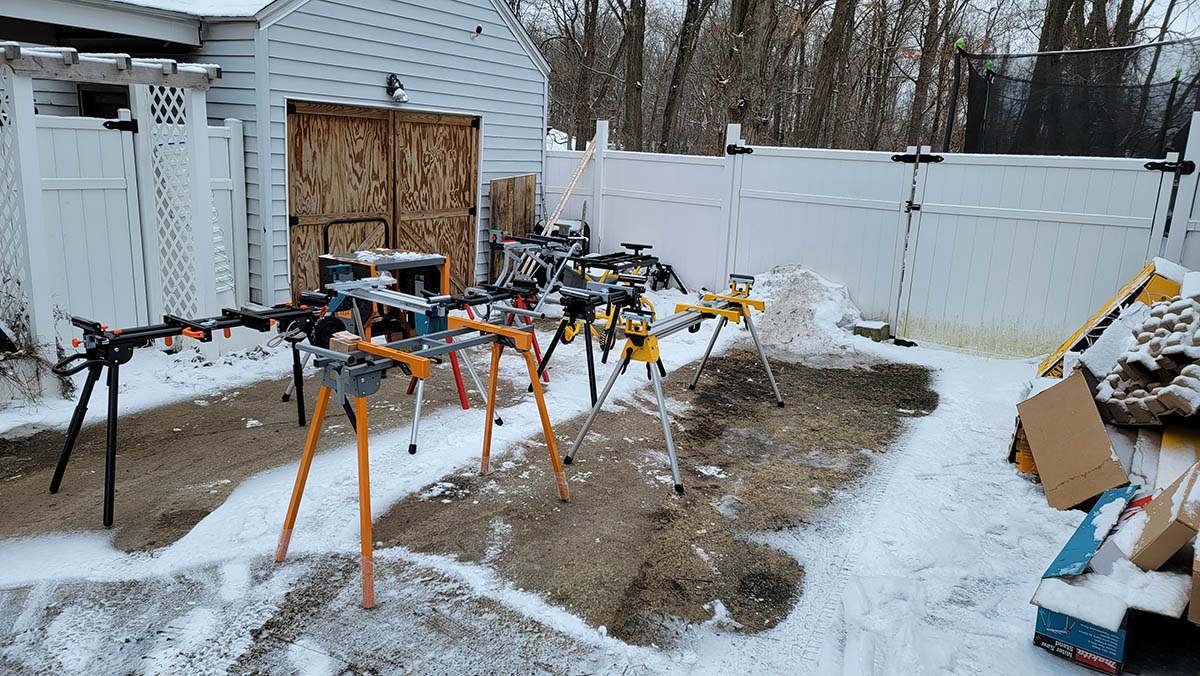The Best Miter Saw Stands Options