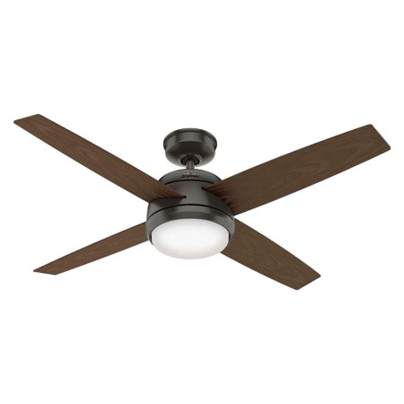 Hunter Oceana 52u0022 Outdoor Ceiling Fan With LED Light