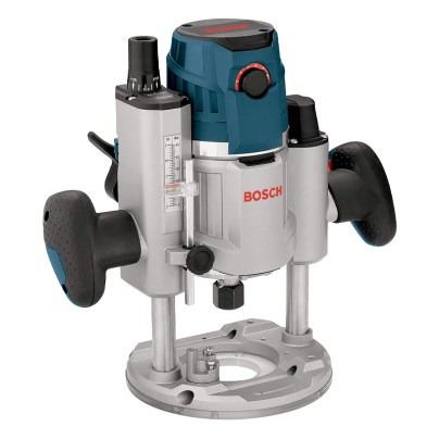 The Best Plunge Router Option: Bosch 120-Volt 2.3-HP Electronic Plunge Base Router