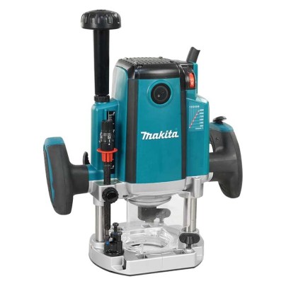 The Best Plunge Router Option: Makita RP2301FC 3¼-HP Plunge Router