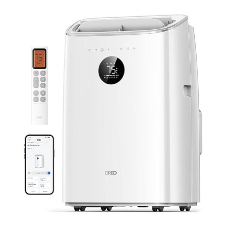  The Best Portable Air Conditioner Option Dreo AC319S Smart Air Conditioner