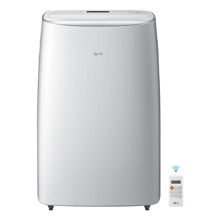  The Best Portable Air Conditioner Option LG Smart Dual Inverter Portable Air Conditioner