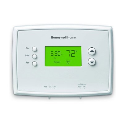 The Best Programmable Thermostat Option: Honeywell RTH2300B 5-2 Day Programmable Thermostat