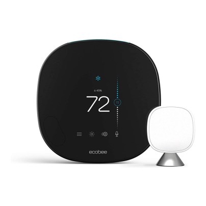 The Best Smart Thermostat Option: Ecobee SmartThermostat With Voice Control