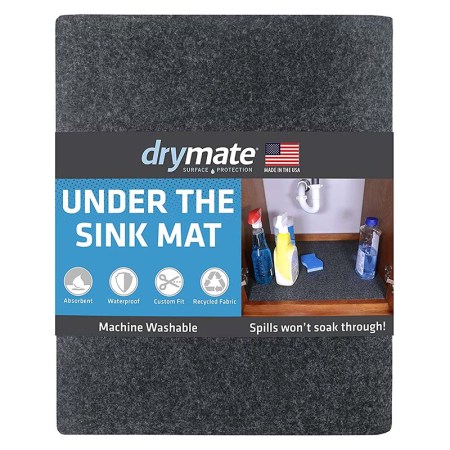 Drymate Nonadhesive Under the Sink Mat 
