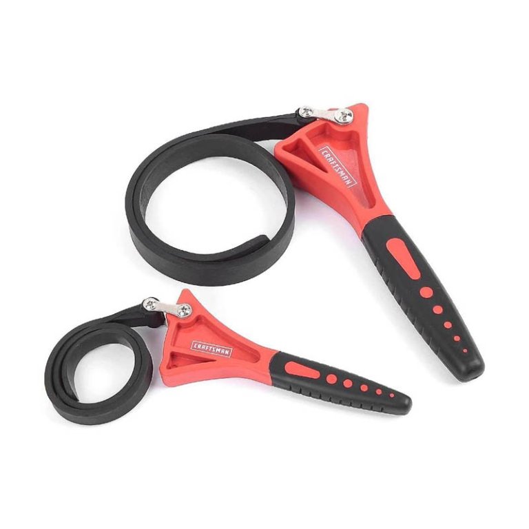  The Best Strap Wrenches Option: Craftsman Rubber Strap Wrench