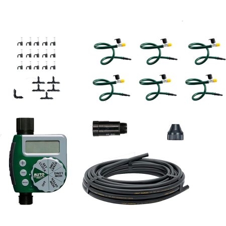  The Best Drip Irrigation Systems Option: Orbit Hose End Hanging Basket Watering Kit