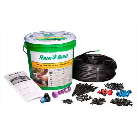  The Best Drip Irrigation Systems Option: Rain Bird Drip Repair and Expansion Kit