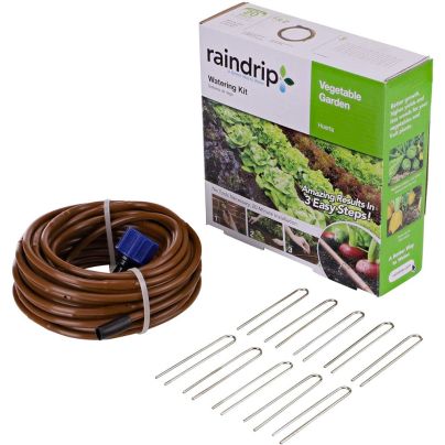 The Best Drip Irrigation Systems Option: Raindrip R567DT Vegetable Garden Drip Watering Kit