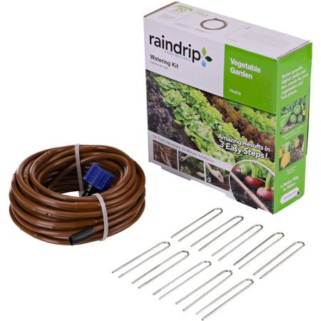 Raindrip R567DT Vegetable Garden Drip Watering Kit