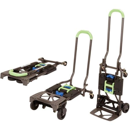 CoscoProducts Multi-Position Heavy Duty Folding Dolly