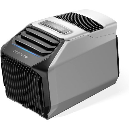  EcoFlow Wave 2 Portable Air Conditioner on a white background