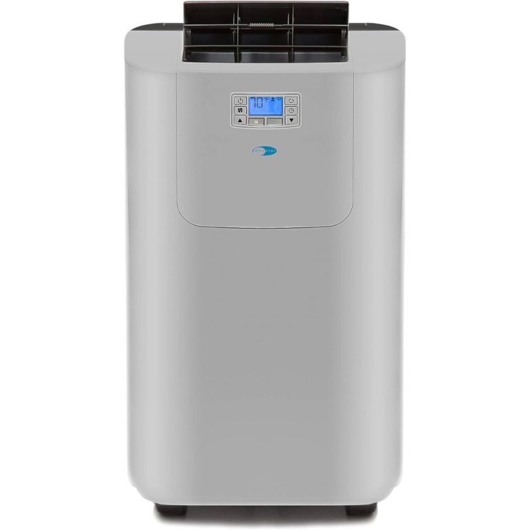  Whynter Elite ARC-122DS Portable Air Conditioner on a white background