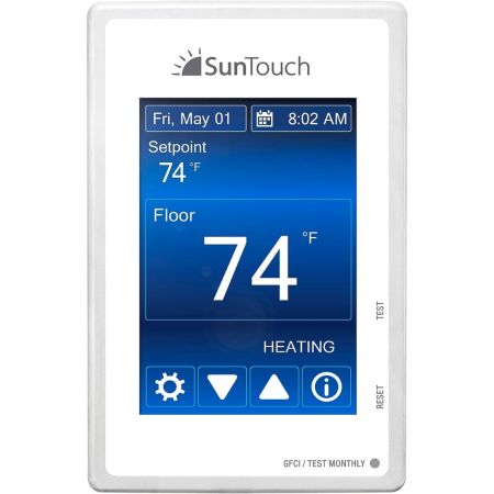 SunTouch Command Touchscreen Programmable Thermostat