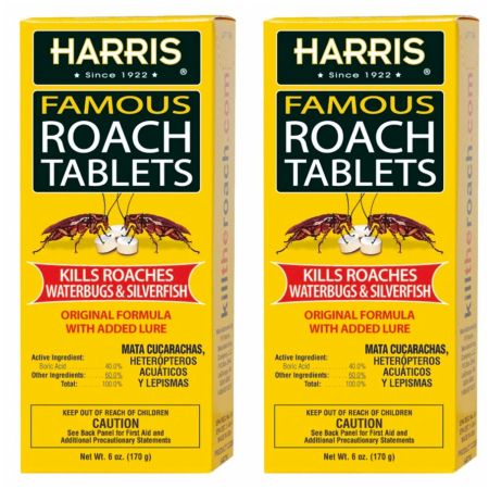 Harris Boric Acid Famous Roach Tablets