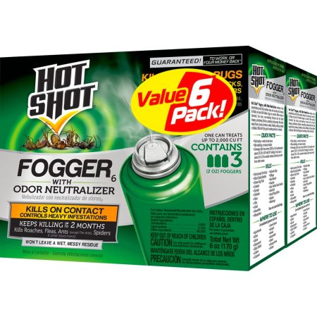 Hot Shot Fogger With Odor Neutralizer on a white background.