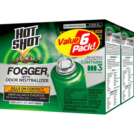 Hot Shot Fogger With Odor Neutralizer