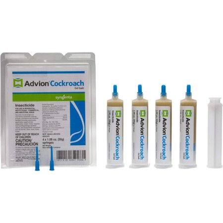  Syngenta 383920 Advion Cockroach Gel Bait on a white background.