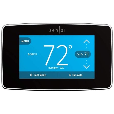  The Best Smart Thermostat Options: Emerson Sensi Touch Wi-Fi Smart Thermostat, ST75