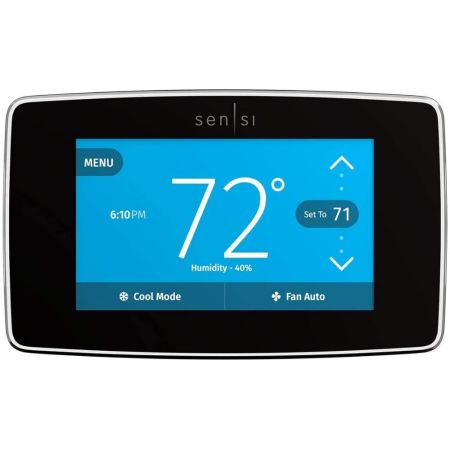 Emerson Sensi Touch Wi-Fi Smart Thermostat ST75