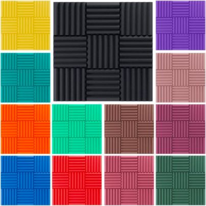 The Best Soundproofing Material Option: SoundAssured Soundproofing Acoustic Studio Foam