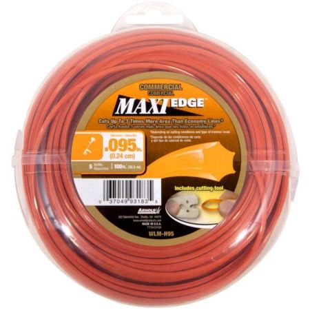 Arnold Maxi Edge .095-Inch x 100-Foot Commercial