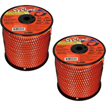 The Best Weed Eater String Option: Cyclone Desert Extrusion CY095S3 .095" x 855'