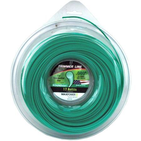 Maxpower 333180 Residential Grade Round .080-Inch