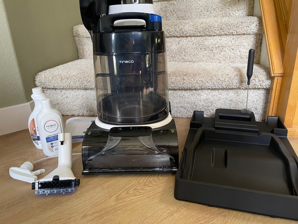 Tineco Carpet One Cruiser Smart Carpet Cleaner parts