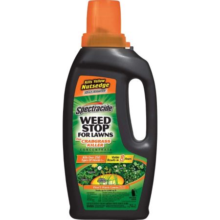 Spectracide 511072 Weed Stop for Lawns + Crabgrass