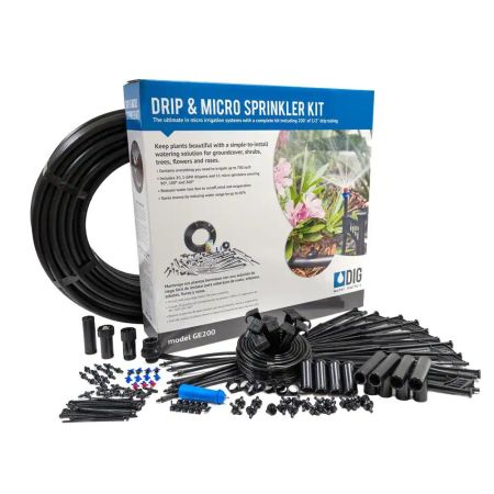 Dig GE200 Drip u0026 Micro Sprinkler Kit