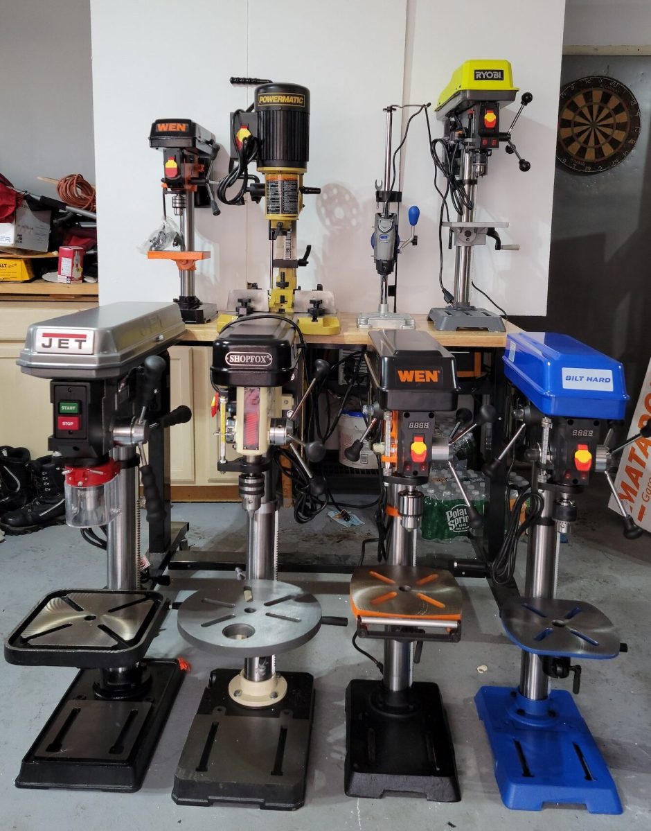 The Best Benchtop Drill Press Option