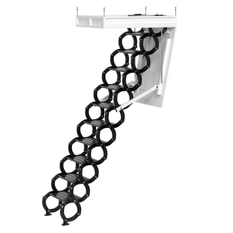 Artudatech Sellman Electric Extension Attic Ladder