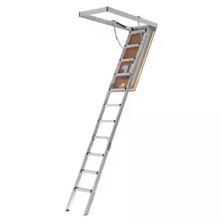 Best Attic Ladder Option Louisville Ladder Energy-Efficient Attic Ladder