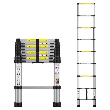 Boweiti Telescoping Extension Ladder