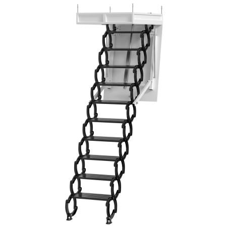 Bruceu0026Shark Electric Attic Ladder