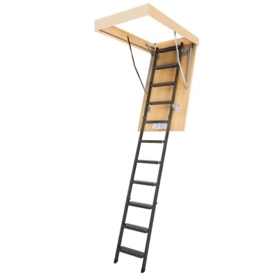 The Best Attic Ladder Option: Fakro LMS 66866 Insulated Steel Attic Ladder