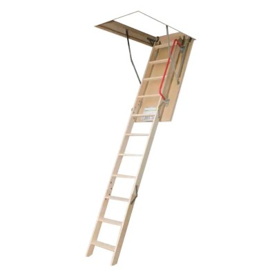 The Best Attic Ladder Option: Fakro LWP 66802 Insulated Attic Ladder