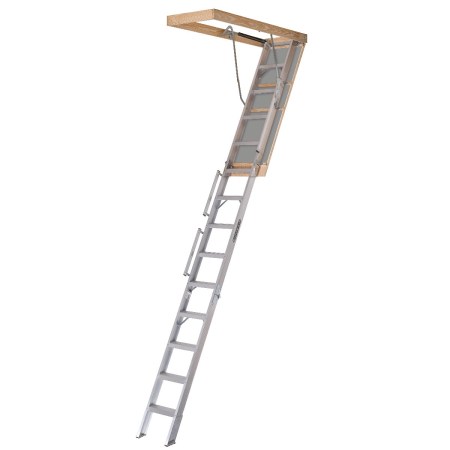 Louisville Ladder Everest Aluminum Attic Ladder