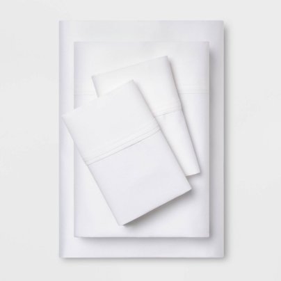 The Best Bed Sheets Option: Threshold Performance 400 Thread Count Sheet Set