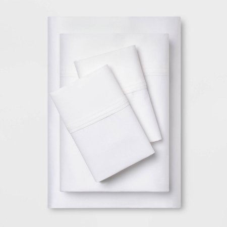  The Best Bed Sheets Option: Threshold Performance 400 Thread Count Sheet Set