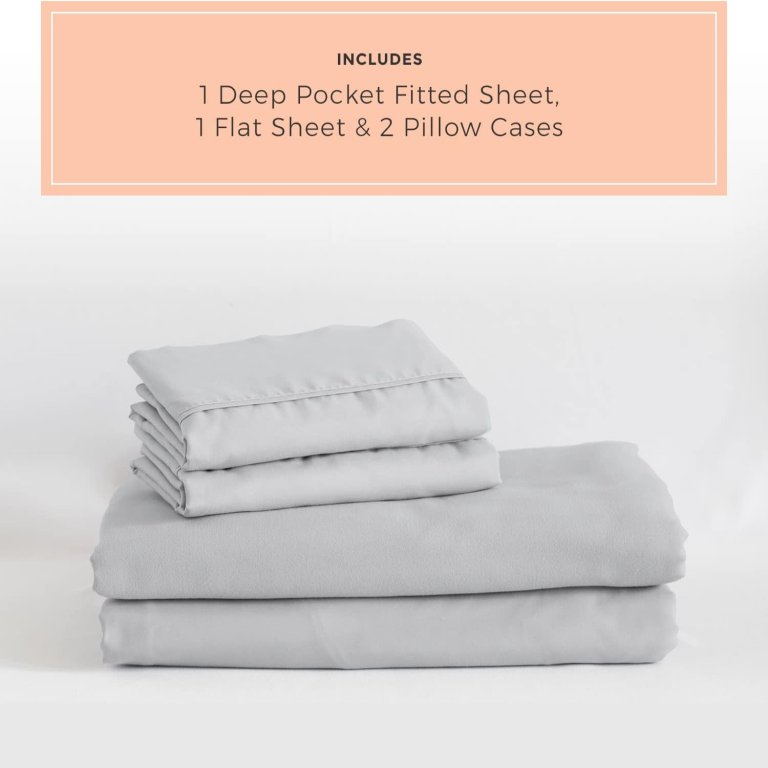  The Best Bed Sheets Option: PeachSkinSheets Hot Sleepers/Night Sweats Sheets