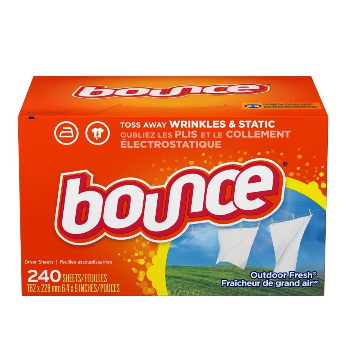 Best Fabric Softener Options: Bounce Fabric Softener and Dryer Sheets