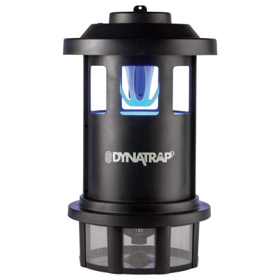 DynaTrap ¾-Acre Fly Trap With AtraktaGlo Light on white background