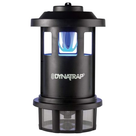  DynaTrap ¾-Acre Fly Trap With AtraktaGlo Light on white background