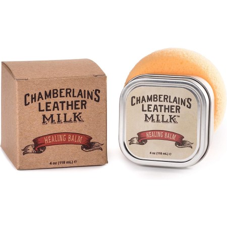 Chamberlain’s Leather Milk Healing Balm 