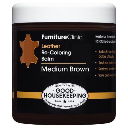  The Best Leather Repair Kit Option: Furniture Clinic The Original Leather Recoloring Balm